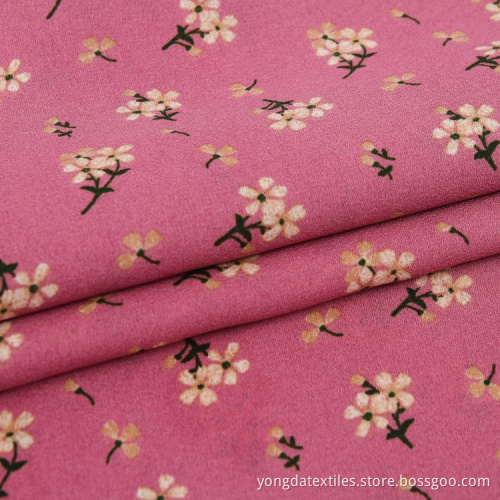 Wool Dobby Woven Polyester Printing Fabric